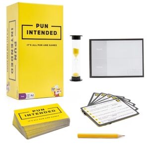 Pun Intended Party Game